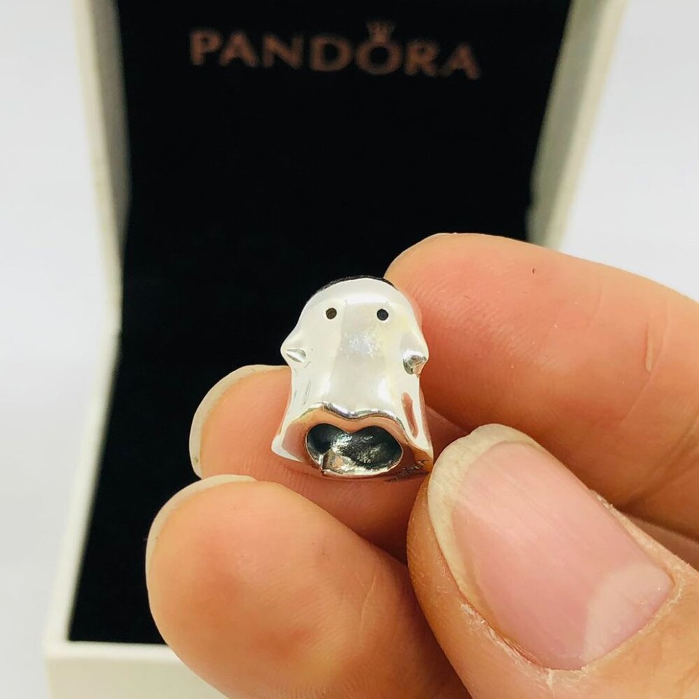 ✨🔥Pandora Boo the Ghost Charm